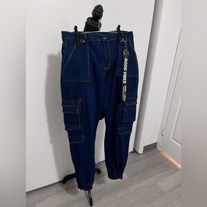 Fashion Nova Good Vibes Cargo Pants